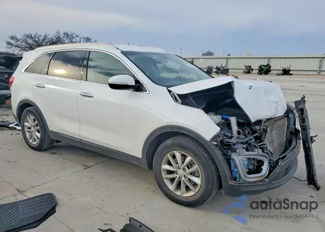 2017 Kia Sorento Lx from USA, damaged, VIN 5XYPG4A5XHG285730